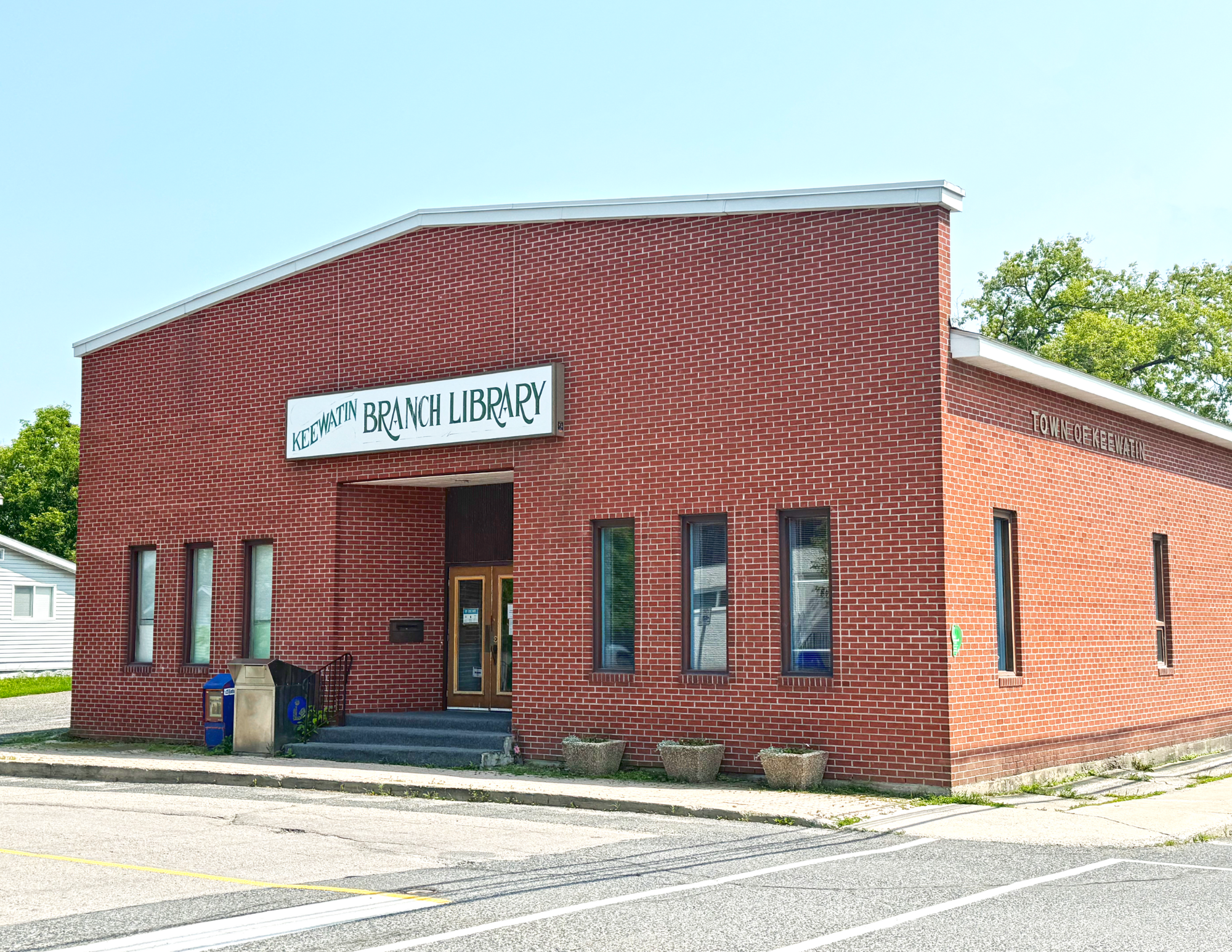 Keewatin Library Building